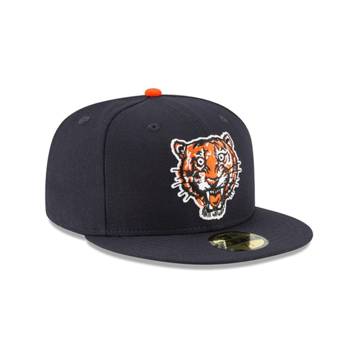 Detroit Tigers 1957 Cooperstown Collection Navy 59FIFTY Fitted Hat