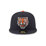 Detroit Tigers 1957 Cooperstown Collection Navy 59FIFTY Fitted Hat