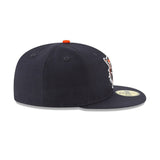 Detroit Tigers 1957 Cooperstown Collection Navy 59FIFTY Fitted Hat