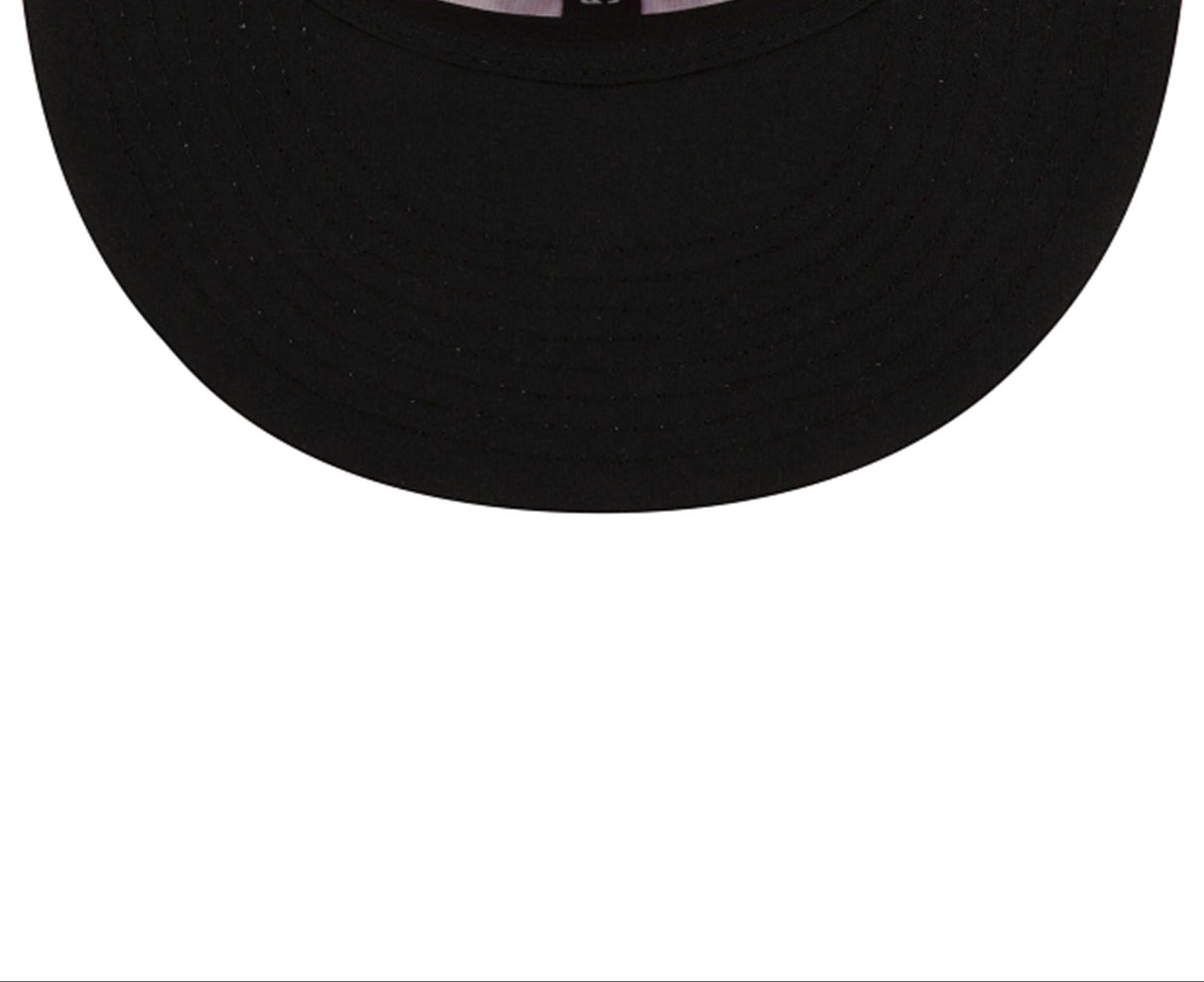 Los Angeles Dodgers 2025 World Series Japanese Lantern Patch Blue 59FIFTY Fitted Hat