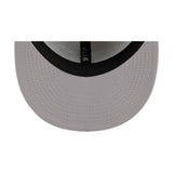 Seattle Mariners Black Aqua Shadow 59FIFTY Fitted Hat