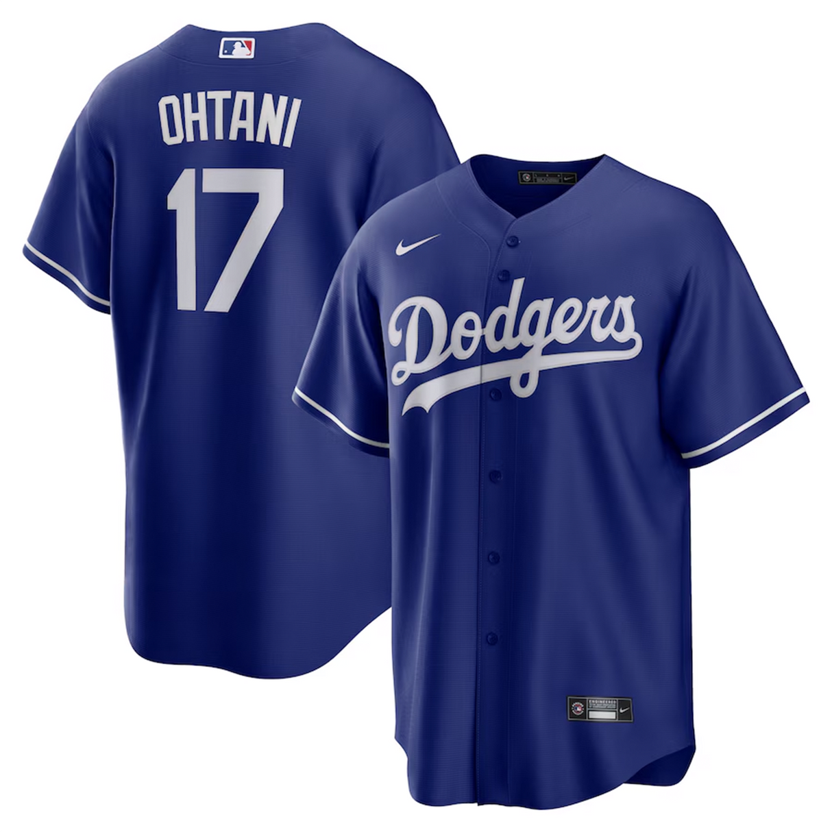 Los Angeles Dodgers Shohei Ohtani Nike Royal Alternate Jersey
