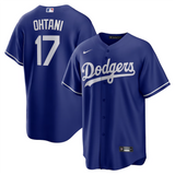 Los Angeles Dodgers Shohei Ohtani Nike Royal Alternate Jersey