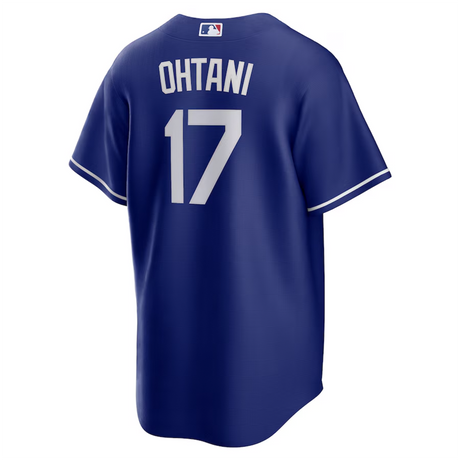 Los Angeles Dodgers Shohei Ohtani Nike Royal Alternate Replica Player Jersey