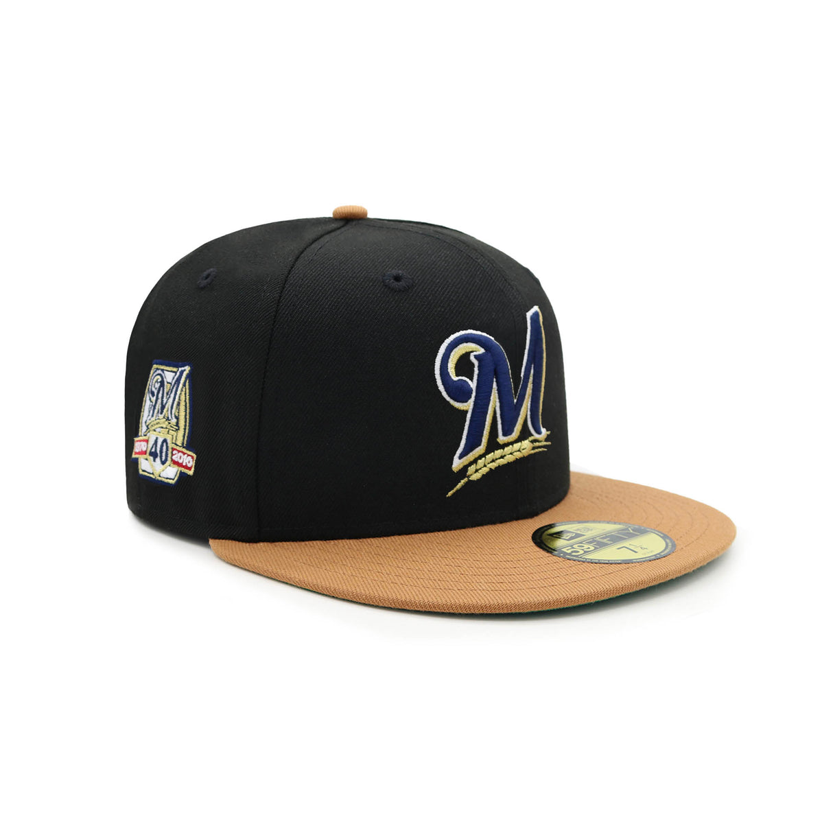 Milwaukee Brewers Americano 59FIFTY Fitted