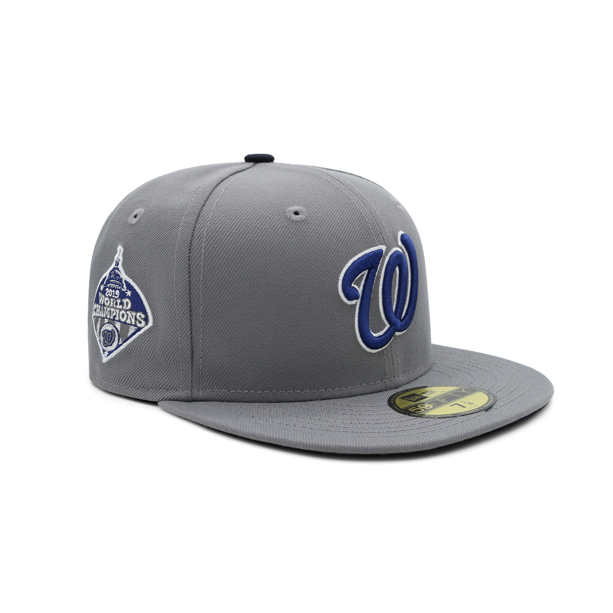Washington Nationals 2019 World Series Navy Storm 59FIFTY Fitted