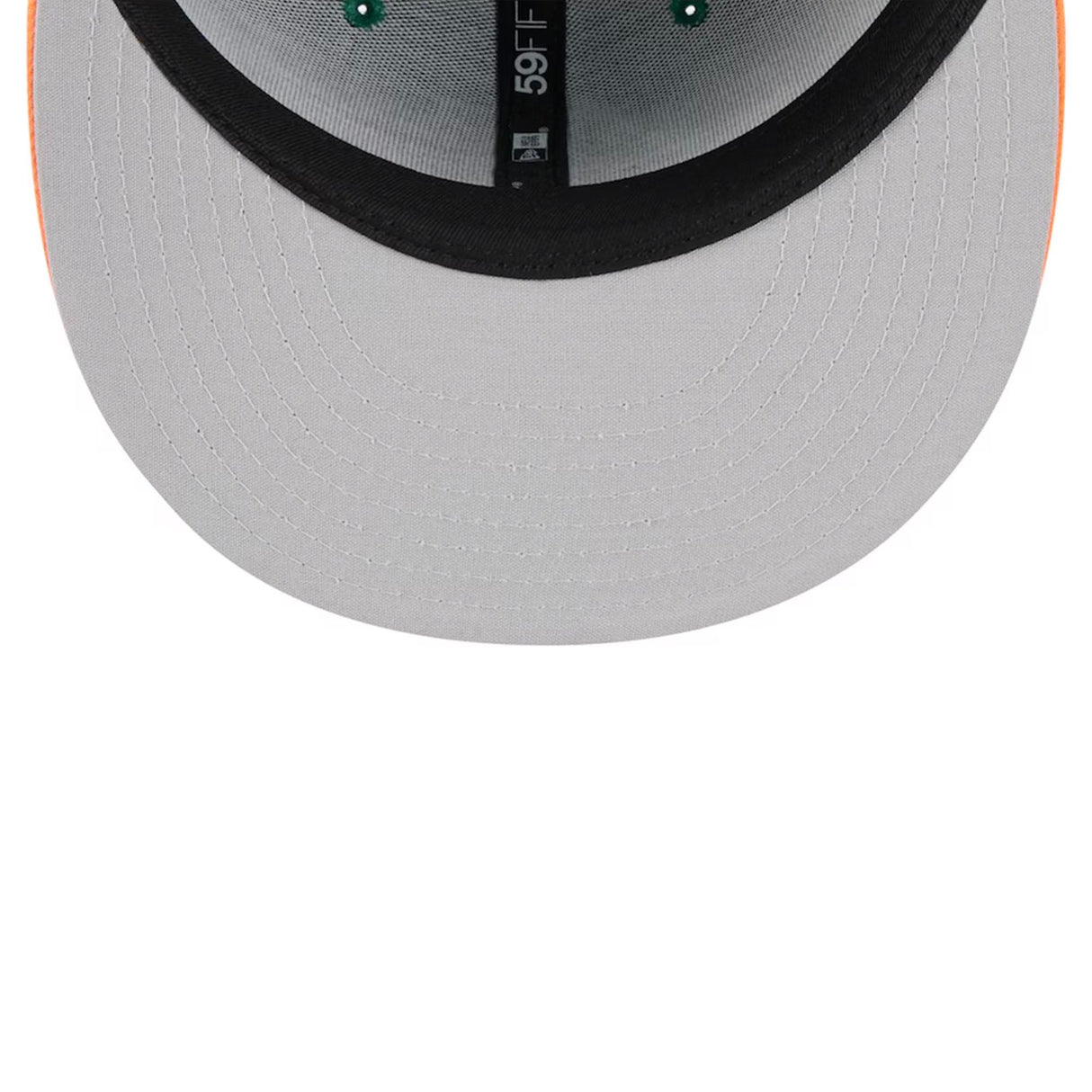Arkansas Travellers Theme Night 59FIFTY Fitted Hat - Orange & Green