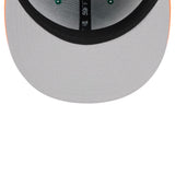 Arkansas Travellers Theme Night 59FIFTY Fitted Hat - Orange & Green