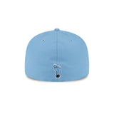 North Carolina Tar Heels 59FIFTY Fitted Hat - OTC Blue & White
