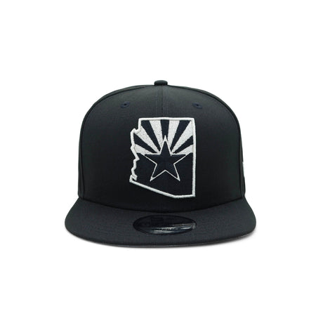 Arizona State Flag Black and Silver Horizon 9FIFTY Snapback