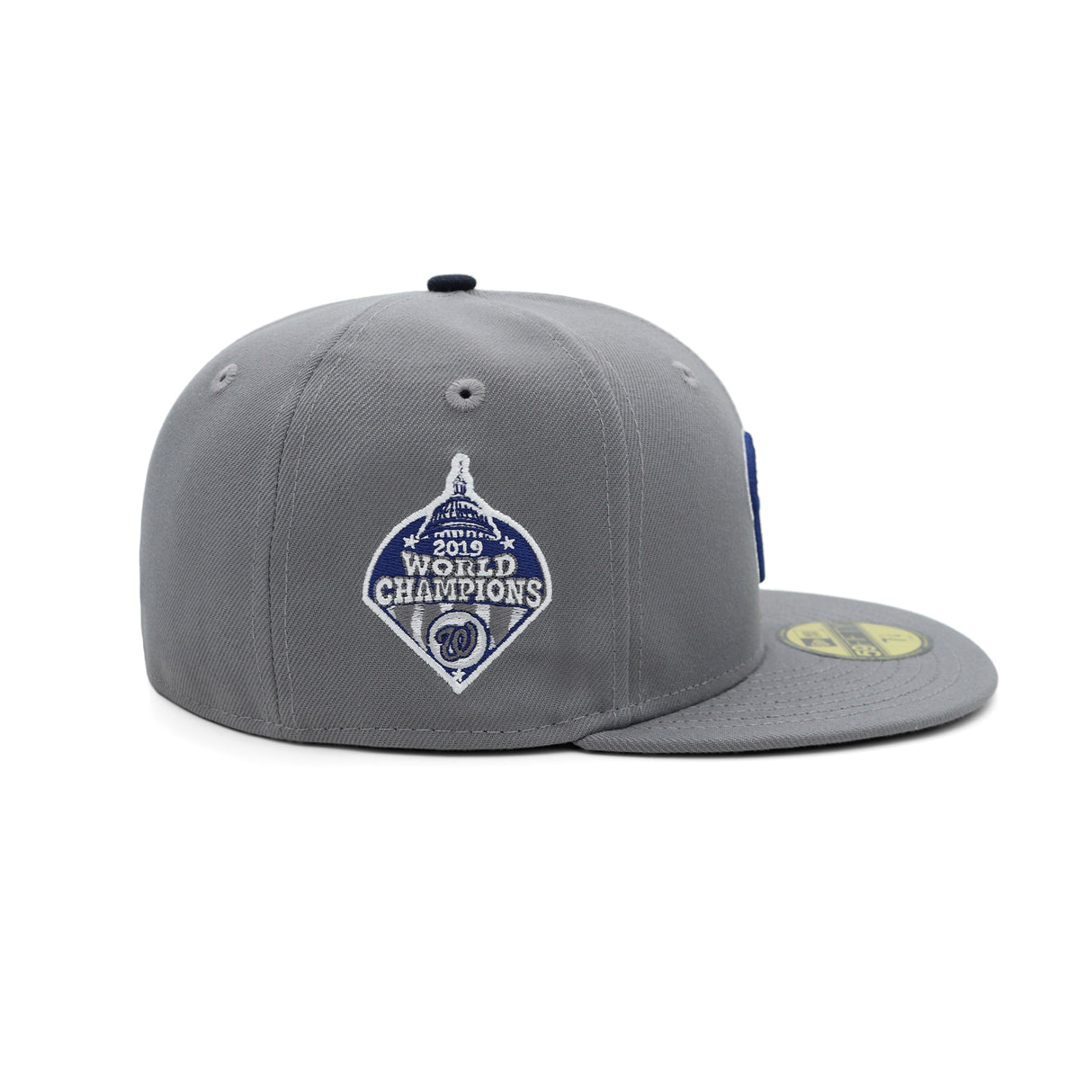 Washington Nationals 2019 World Series Navy Storm 59FIFTY Fitted