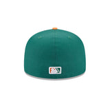 Arkansas Travellers Theme Night 59FIFTY Fitted Hat - Orange & Green