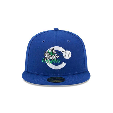 Charlotte Knights MiLB Theme Nights Blue 59FIFTY Fitted Cap