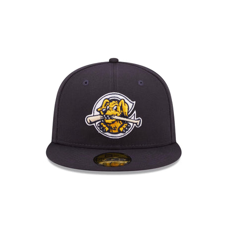Charleston Riverdogs Authentic Collection 59FIFTY Fitted Hat - Navy