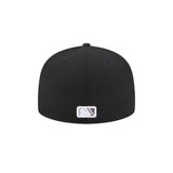 Chattanooga Lookouts Authentic Collection 59FIFTY Fitted Hat - Black