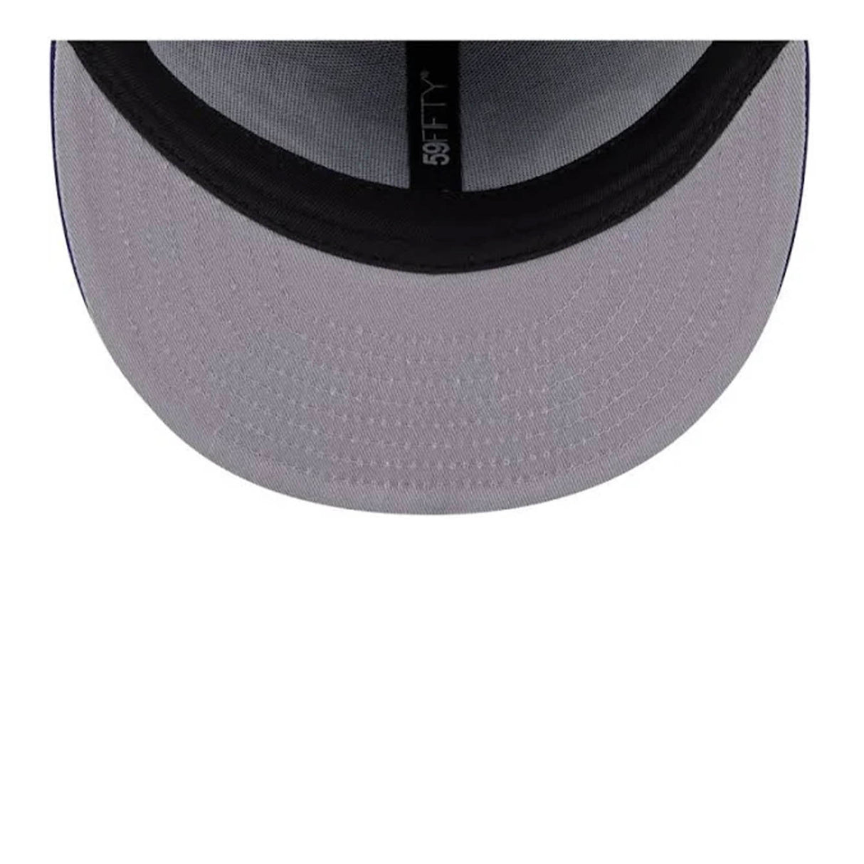 Los Angeles Dodgers Royal Overlap 59FIFTY Fitted Hat
