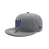 Washington Nationals 2019 World Series Navy Storm 59FIFTY Fitted