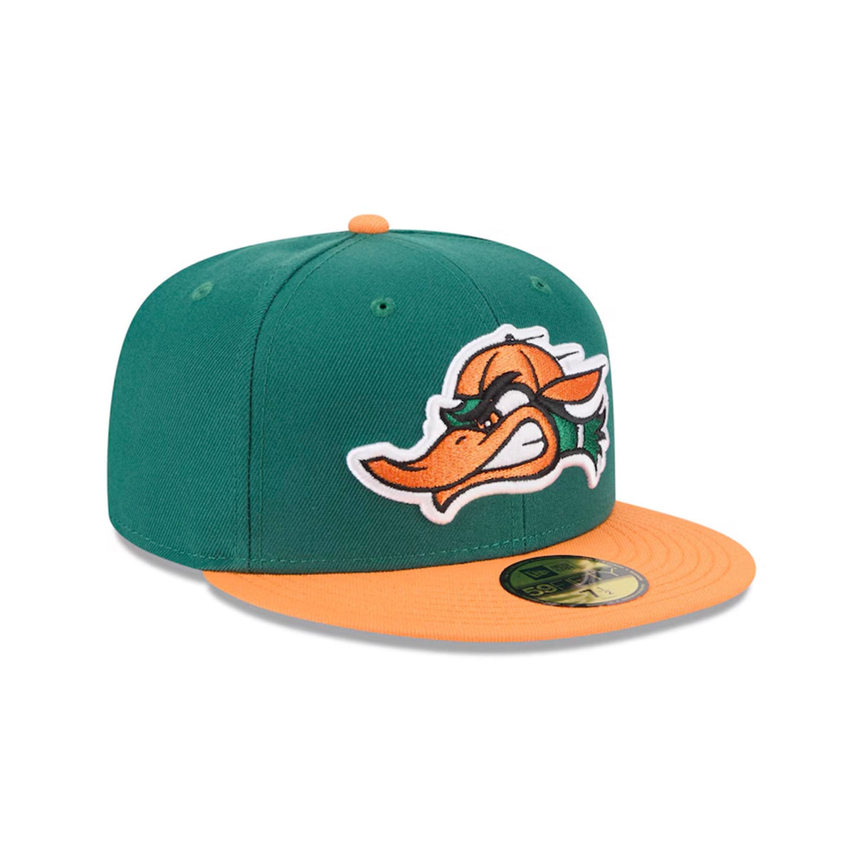 Arkansas Travellers Theme Night 59FIFTY Fitted Hat - Orange & Green