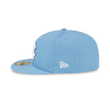 North Carolina Tar Heels 59FIFTY Fitted Hat - OTC Blue & White