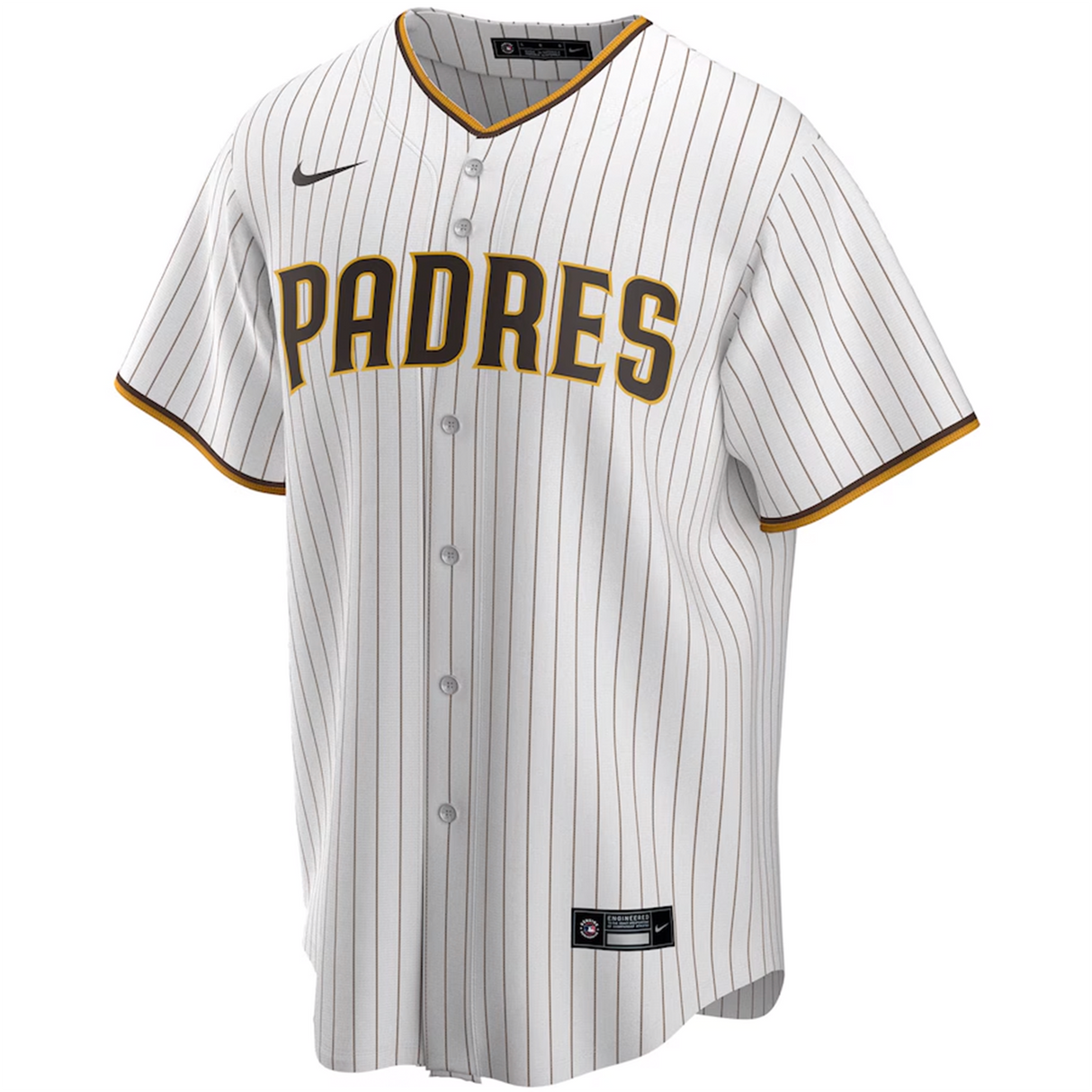 San Diego Padres Manny Machado Nike White Home Replica Player Jersey