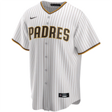 San Diego Padres Manny Machado Nike White Home Replica Player Jersey