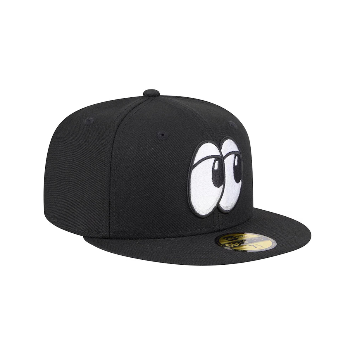 Chattanooga Lookouts Authentic Collection 59FIFTY Fitted Hat - Black