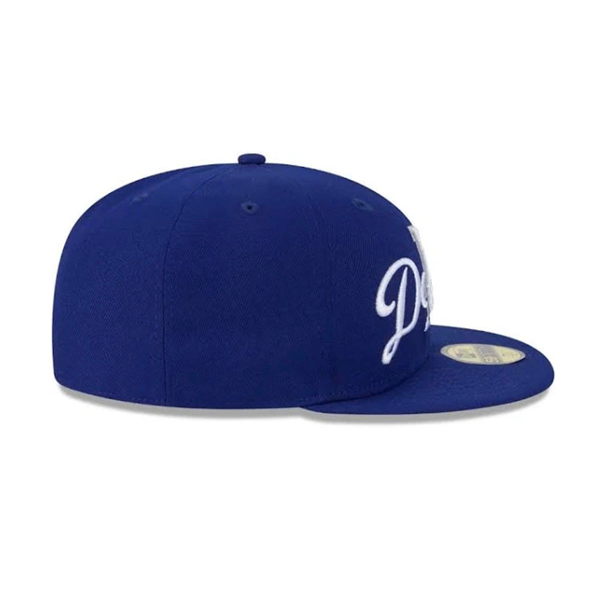 Los Angeles Dodgers Royal Overlap 59FIFTY Fitted Hat