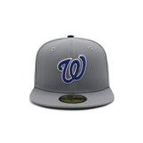 Washington Nationals 2019 World Series Navy Storm 59FIFTY Fitted