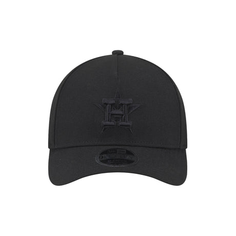 Houston Astros Blackout 9FORTY M-Crown Snapback