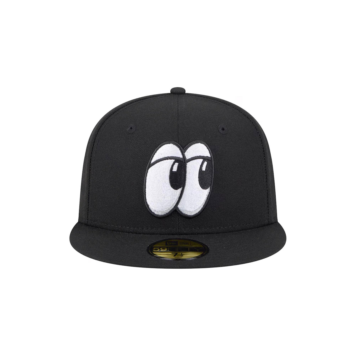 Chattanooga Lookouts Authentic Collection 59FIFTY Fitted Hat - Black