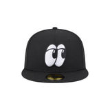Chattanooga Lookouts Authentic Collection 59FIFTY Fitted Hat - Black