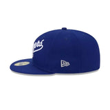 Los Angeles Dodgers Royal Overlap 59FIFTY Fitted Hat