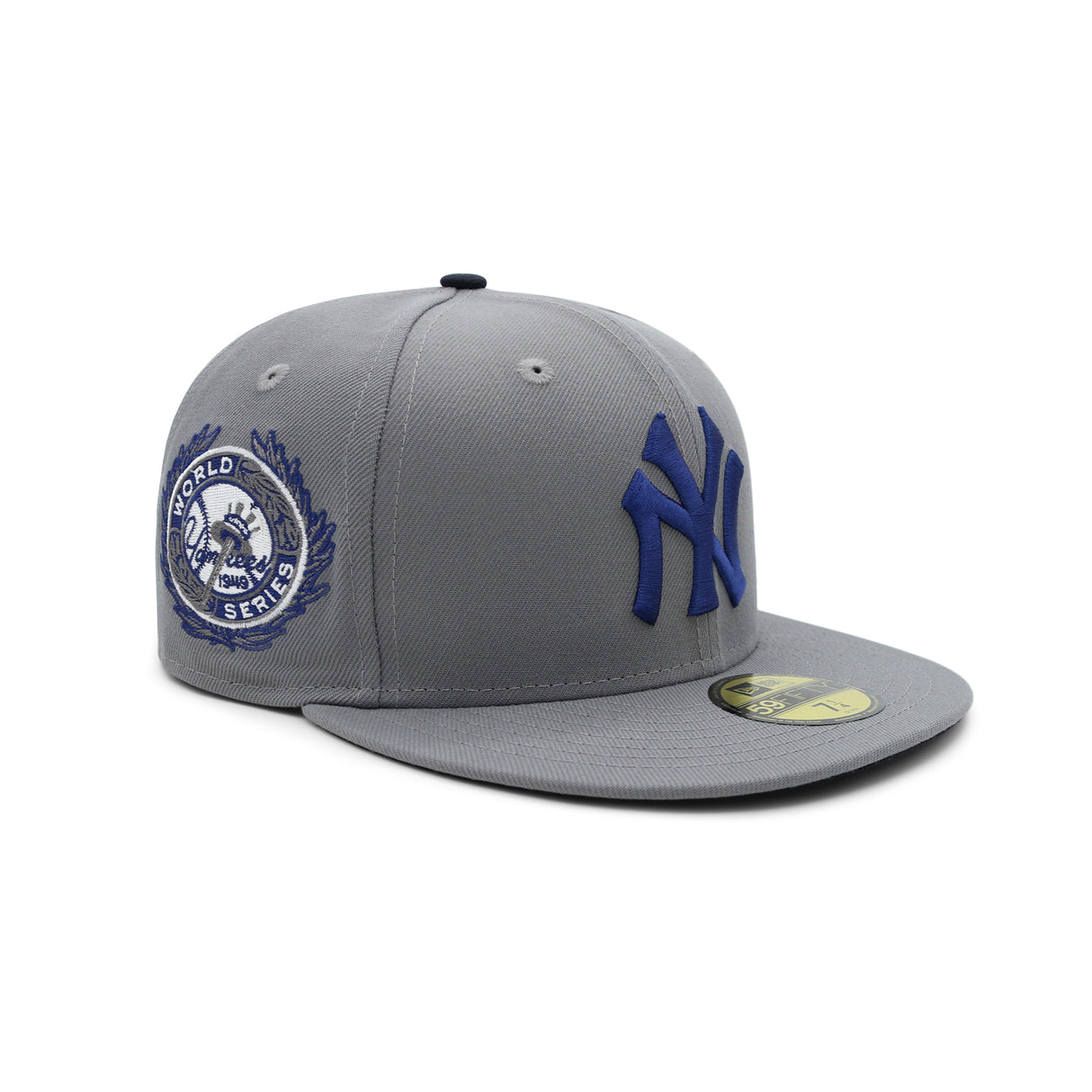 New York Yankees Navy Storm 1999 World Series 59FIFTY Fitted