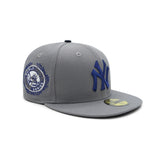 New York Yankees Navy Storm 1999 World Series 59FIFTY Fitted