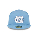 North Carolina Tar Heels 59FIFTY Fitted Hat - OTC Blue & White