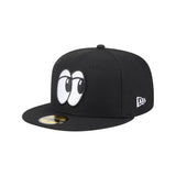 Chattanooga Lookouts Authentic Collection 59FIFTY Fitted Hat - Black