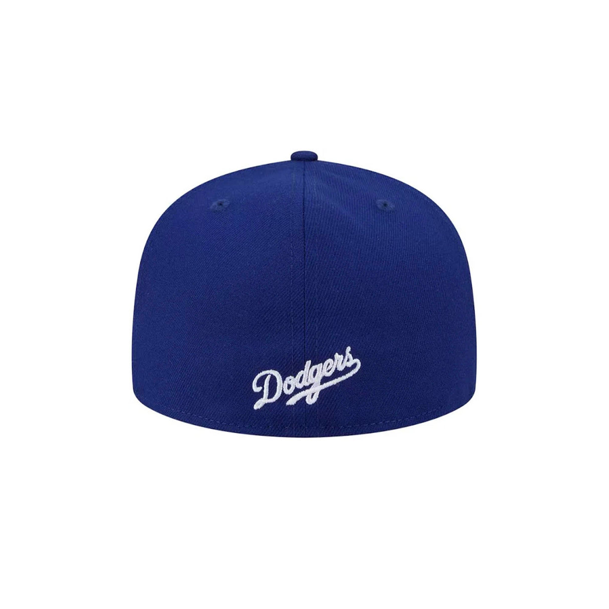 Los Angeles Dodgers Royal Overlap 59FIFTY Fitted Hat