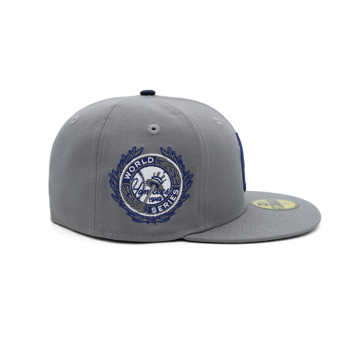 New York Yankees Navy Storm 1999 World Series 59FIFTY Fitted