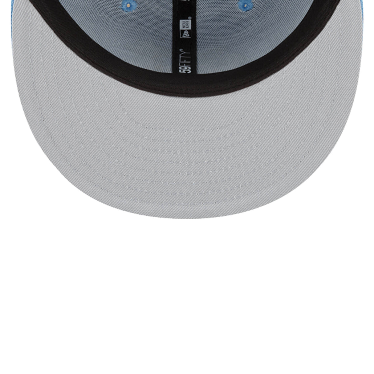 North Carolina Tar Heels 59FIFTY Fitted Hat - OTC Blue & White