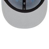 North Carolina Tar Heels 59FIFTY Fitted Hat - OTC Blue & White