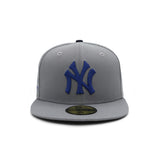 New York Yankees Navy Storm 1999 World Series 59FIFTY Fitted