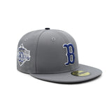 Boston Red Sox Navy Storm 2004 World Series 59FIFTY Fitted