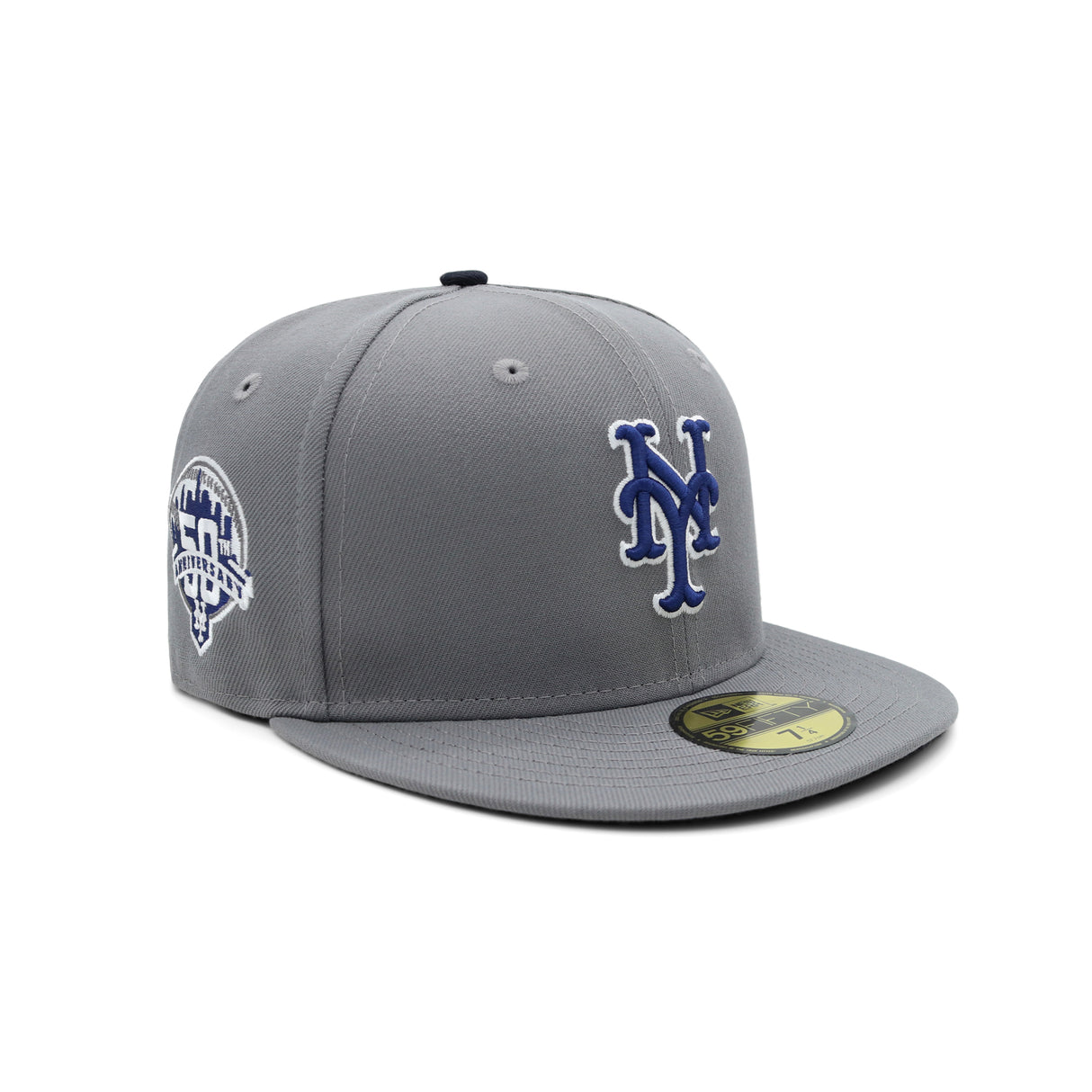 New York Mets Navy Storm 2000 World Series 59FIFTY Fitted
