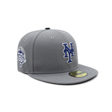 New York Mets Navy Storm 2000 World Series 59FIFTY Fitted