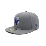 New York Mets Navy Storm 2000 World Series 59FIFTY Fitted