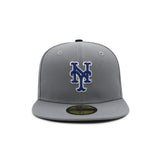 New York Mets Navy Storm 2000 World Series 59FIFTY Fitted