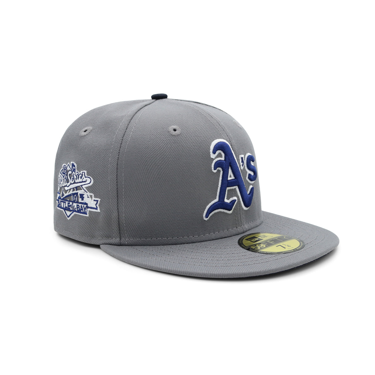 Oakland Athletics Navy Storm 1989 World Series 59FIFTY Fitted