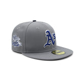 Oakland Athletics Navy Storm 1989 World Series 59FIFTY Fitted
