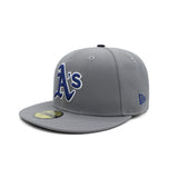Oakland Athletics Navy Storm 1989 World Series 59FIFTY Fitted
