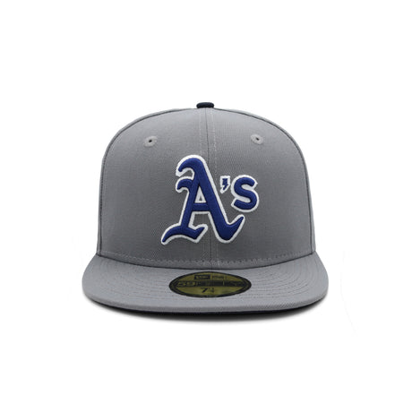 Oakland Athletics Navy Storm 1989 World Series 59FIFTY Fitted